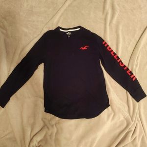 Hollister long sleeve tee size small